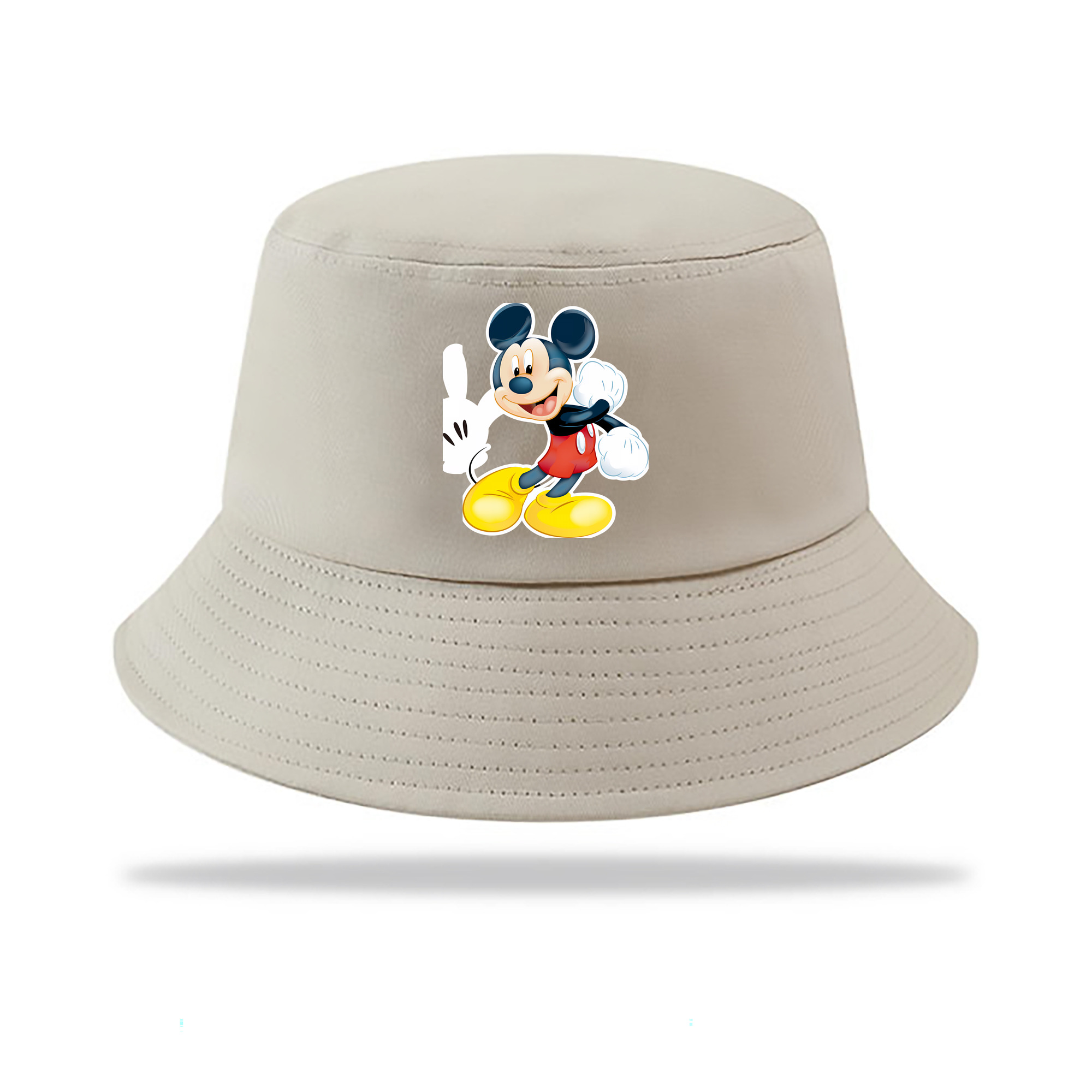 （画像用） ミッキーマウス Mickey Mouse アウトドア日除けバケットハット